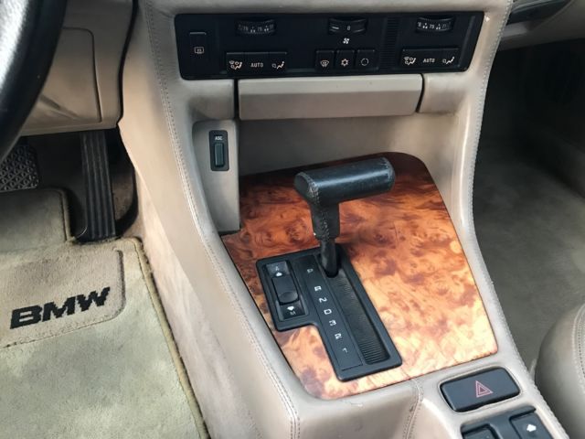 1990 BMW 7-Series - photo 8