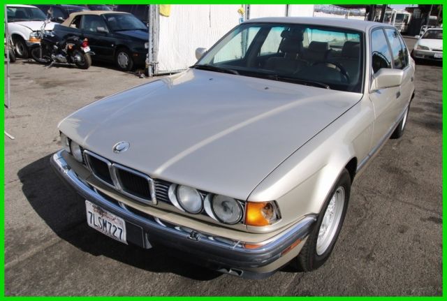 1990 Bmw 750iL Automatic 12 Cylinder NO RESERVE 1990 BMW 7-Series 750iL
