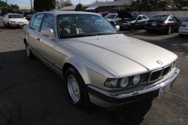 1990 BMW 7-Series 750iL - photo 7