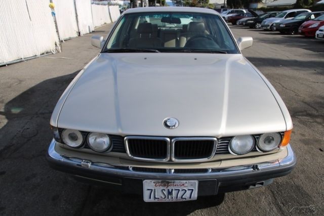 1990 BMW 7-Series 750iL - photo 8