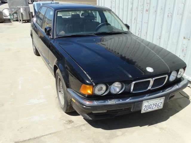 1990 BMW 750iL w/only 130k miles-Running complete parts car 1990 BMW 7-Series 750IL
