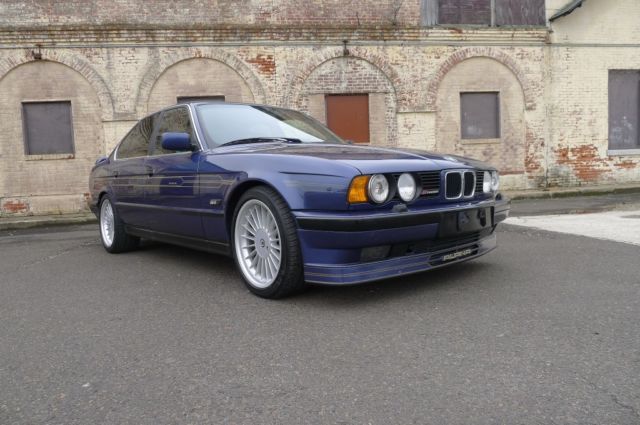 1990 BMW Alpina B10 Bi-Turbo 1990 BMW M5 Alpina B10