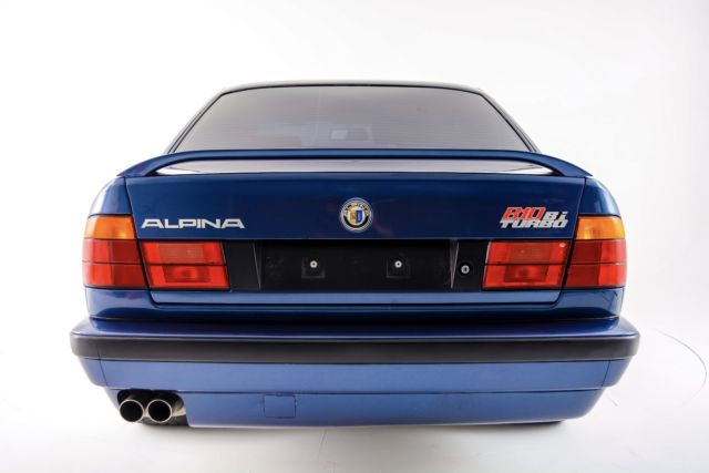 1990 BMW 5-Series Alpina B10 Bi-Turbo - photo 10