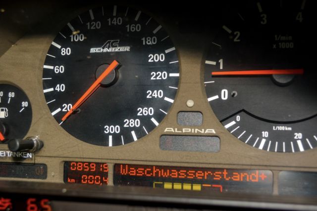 1990 BMW 5-Series Alpina B10 Bi-Turbo - photo 13