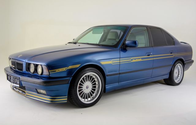1990 BMW 5-Series Alpina B10 Bi-Turbo - photo 2