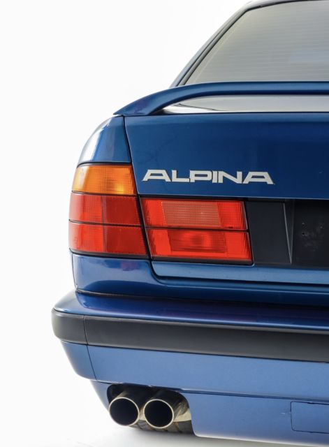 1990 BMW 5-Series Alpina B10 Bi-Turbo - photo 8