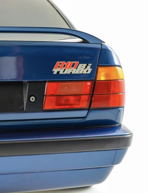 1990 BMW 5-Series Alpina B10 Bi-Turbo - photo 9