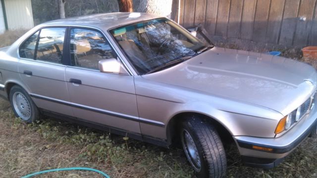 1990 BMW BEEMER 525i Series , Good Body , Needs easy Fix , NO RESERVE 1990 BMW 5-Series