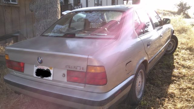 1990 BMW 5-Series - photo 11