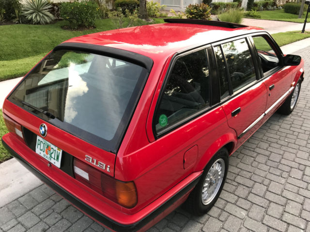 1990 BMW 3-Series Wagon - photo 2