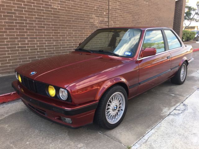 1990 BMW E30 325i Coupe 5 Speed - Collector Quality 1990 BMW 3-Series 325i