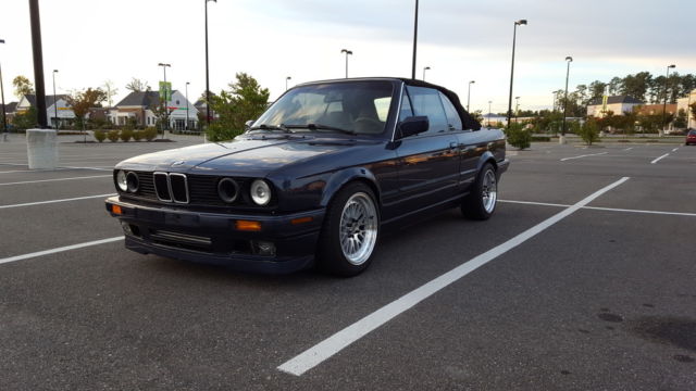 1990 BMW 3-Series 325IC - photo 4