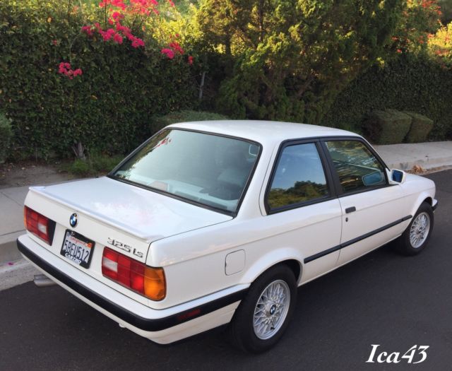 1990 BMW 3-Series 2 door - photo 6