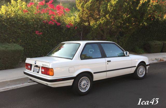 1990 BMW 3-Series 2 door - photo 7