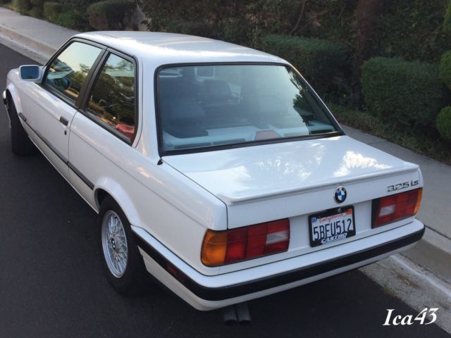 1990 BMW 3-Series 2 door - photo 8