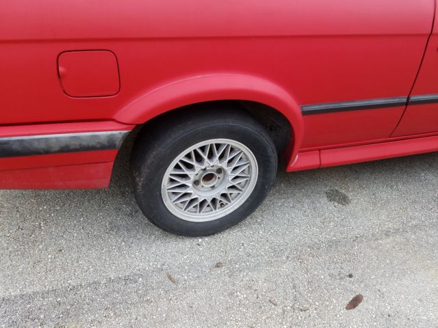 1990 BMW 3-Series 4 wheel drive - photo 10