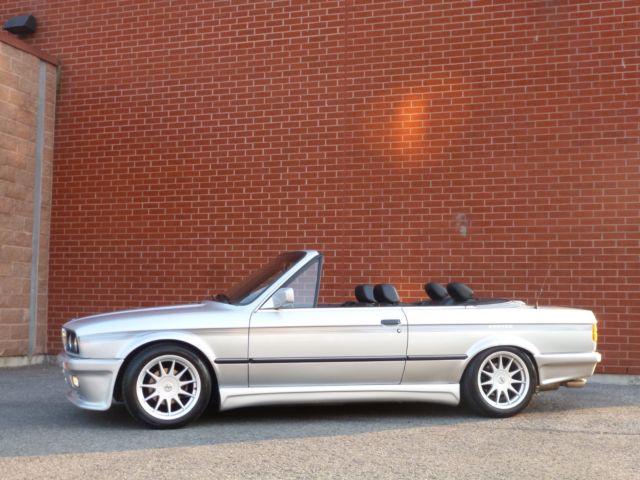 1990 BMW E30 Hartge H35 M30b35 swap 1990 BMW 3-Series 325is