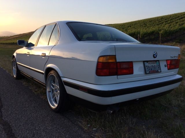 1990 BMW E34 535i 5 Speed Manual 1990 BMW 5-Series