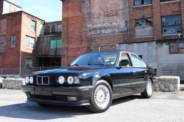 1990 BMW E34 535i 535 low miles only 87k 1990 BMW 5-Series 535