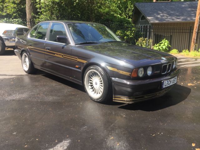1990 BMW M5 ALPINA - photo 2