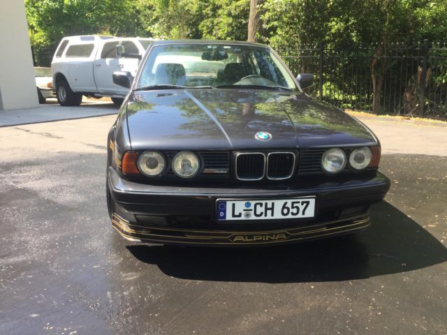 1990 BMW M5 ALPINA - photo 3