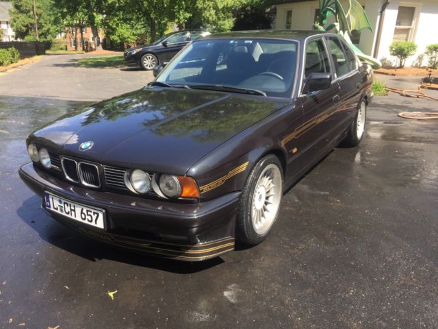 1990 BMW M5 ALPINA - photo 8