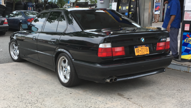 1990 BMW M5 - photo 3