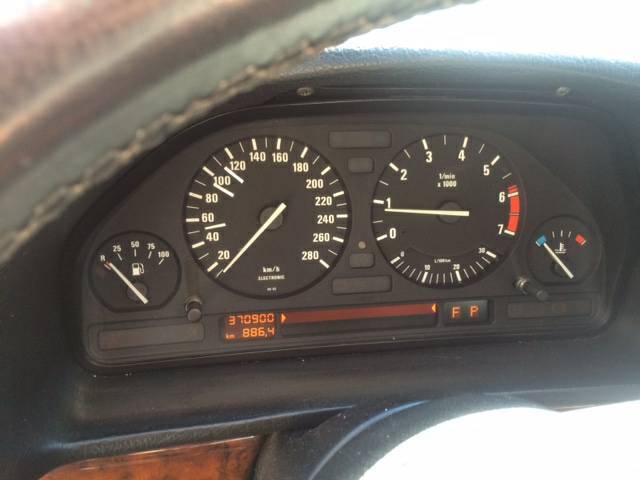 1990 BMW 7-Series 750i v-12 - photo 12