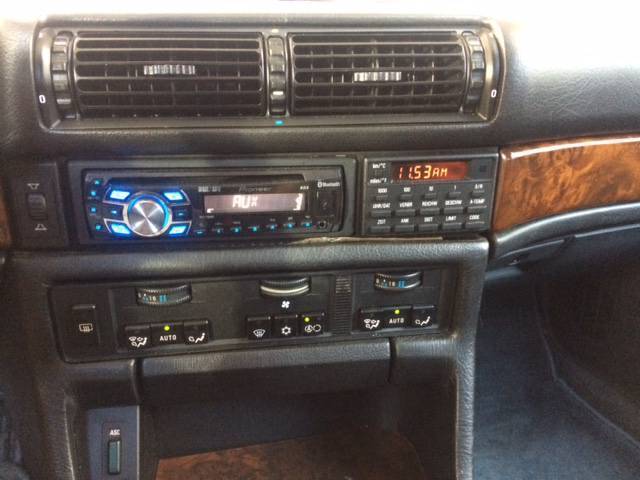 1990 BMW 7-Series 750i v-12 - photo 13