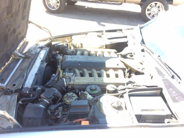 1990 BMW 7-Series 750i v-12 - photo 7