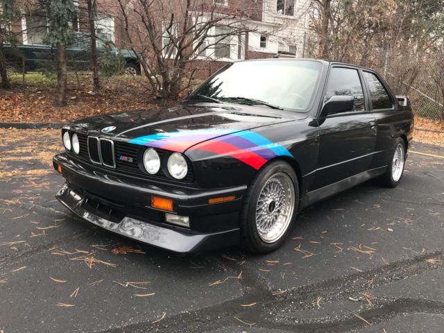 1990 BMW ///M3 1990 BMW M3