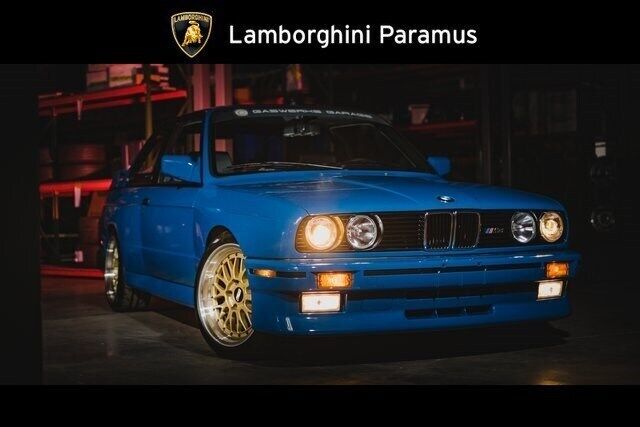 1990 BMW M3 55 Miles Alpine White 2D Coupe 2.3L I4 FI 5-Speed Manual 1990 BMW M3