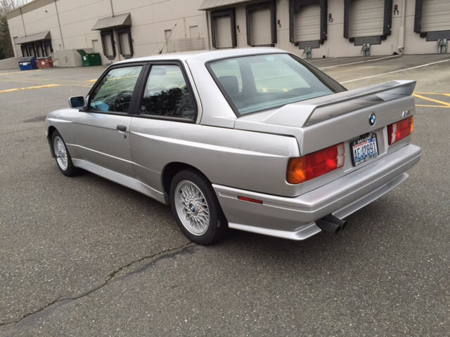 1990 BMW M3 - photo 2