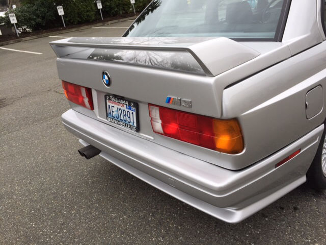1990 BMW M3 - photo 6