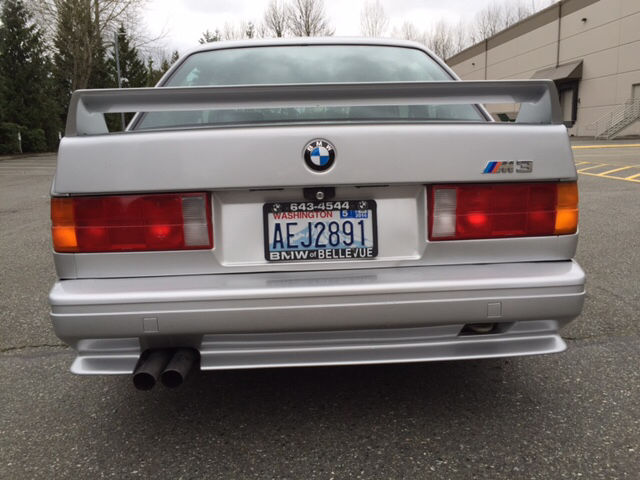 1990 BMW M3 - photo 8