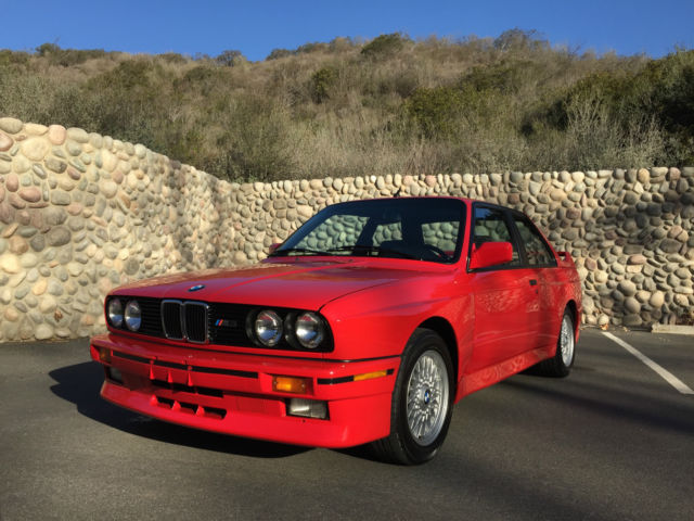 1990 BMW M3 Base Coupe 2-Door - photo 2