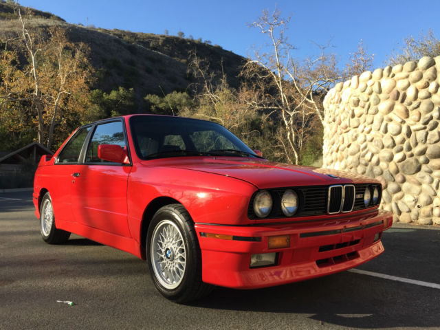 1990 BMW M3 Base Coupe 2-Door - photo 3