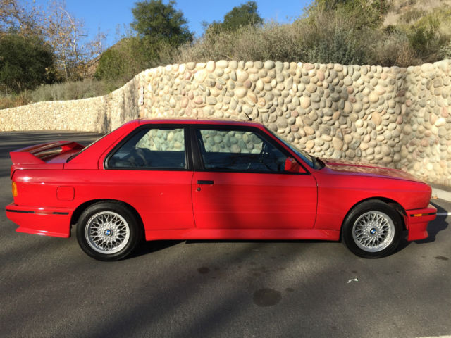 1990 BMW M3 Base Coupe 2-Door - photo 4