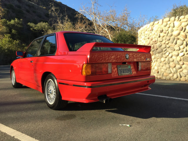 1990 BMW M3 Base Coupe 2-Door - photo 6