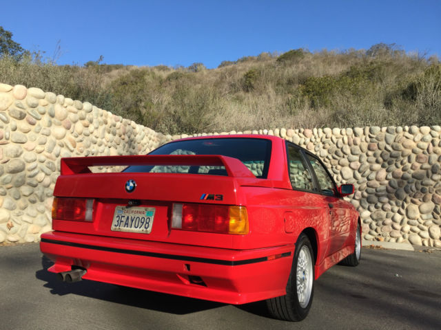 1990 BMW M3 Base Coupe 2-Door - photo 7