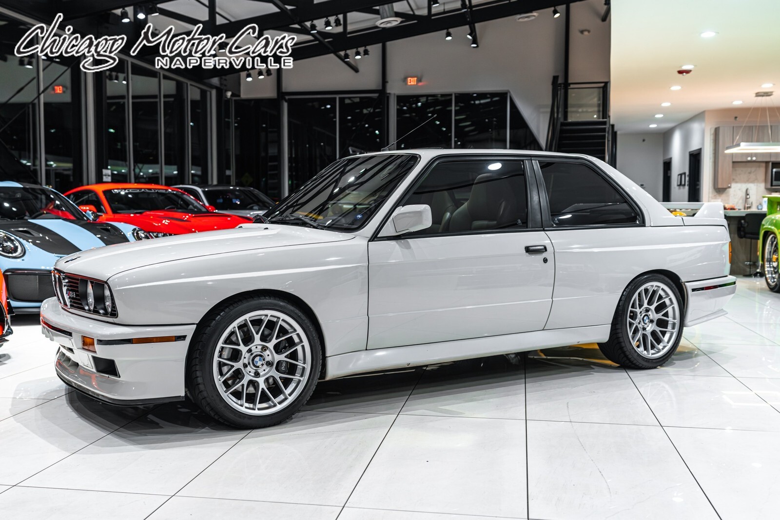 1990 BMW M3 E30 Coupe Alpine White! 5-Speed Manual! Wilwood Br - photo 13
