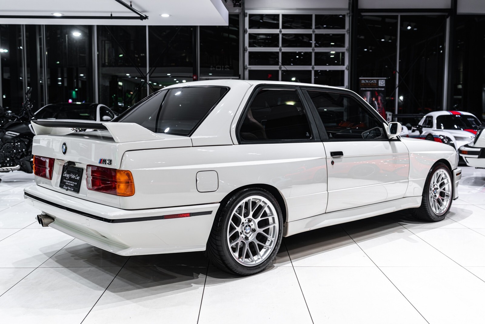 1990 BMW M3 E30 Coupe Alpine White! 5-Speed Manual! Wilwood Br - photo 4