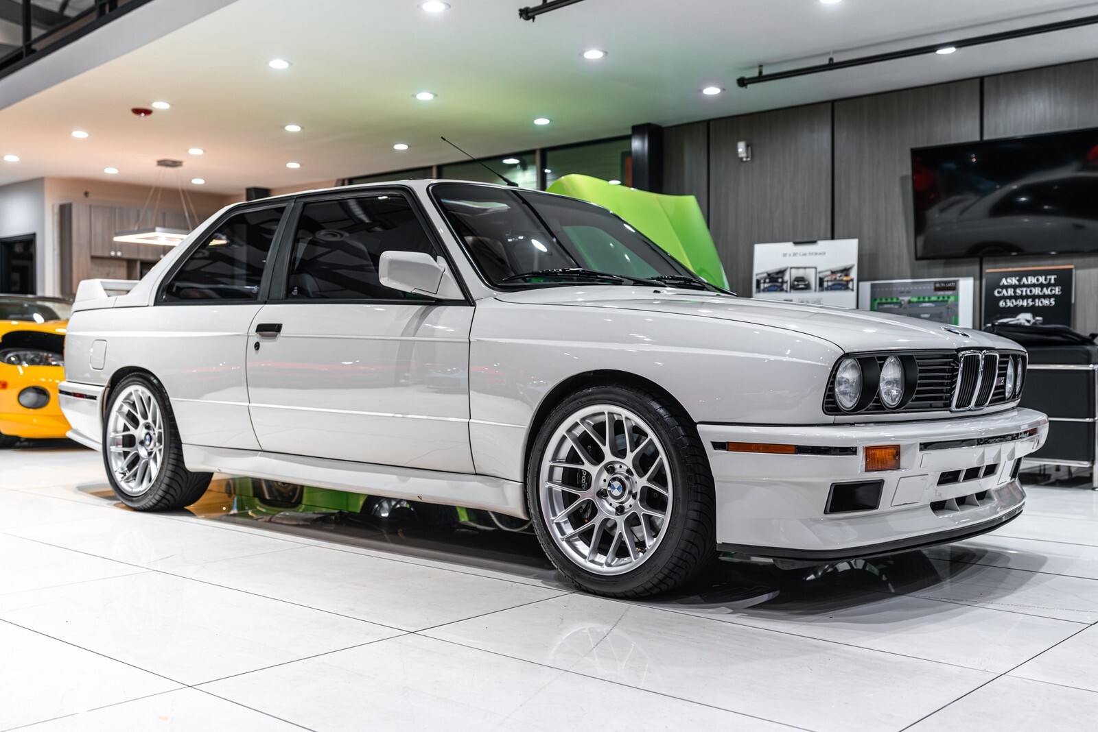 1990 BMW M3 E30 Coupe Alpine White! 5-Speed Manual! Wilwood Br - photo 5