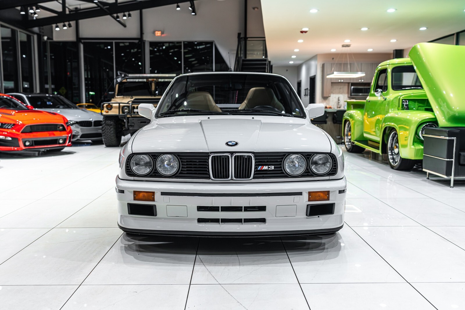 1990 BMW M3 E30 Coupe Alpine White! 5-Speed Manual! Wilwood Br - photo 6