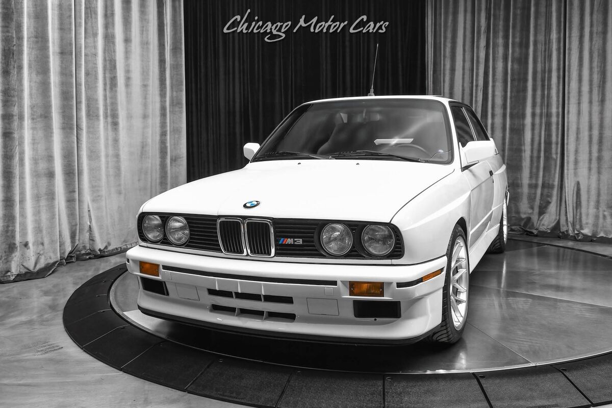 1990 BMW M3 E30 Coupe Alpine White! 5-Speed Manual! Wilwood Br - photo 2