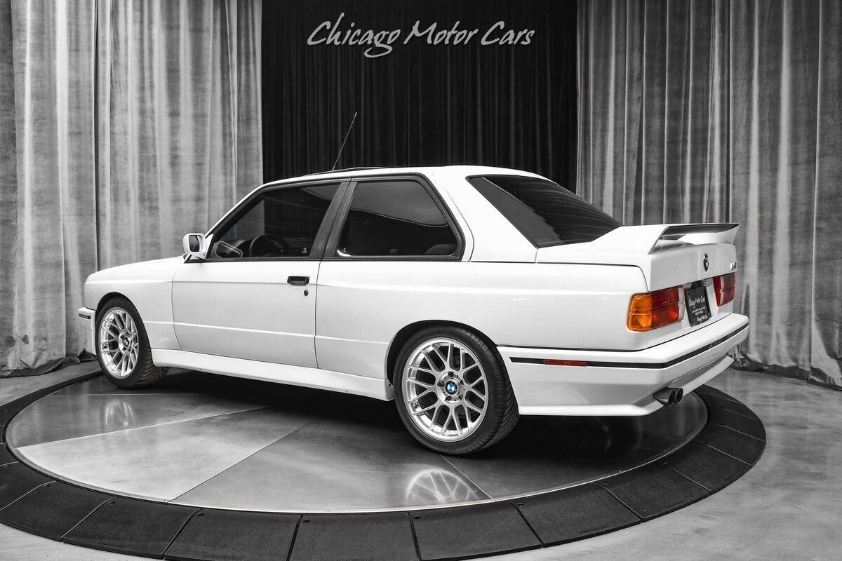 1990 BMW M3 E30 Coupe Alpine White! 5-Speed Manual! Wilwood Br - photo 3
