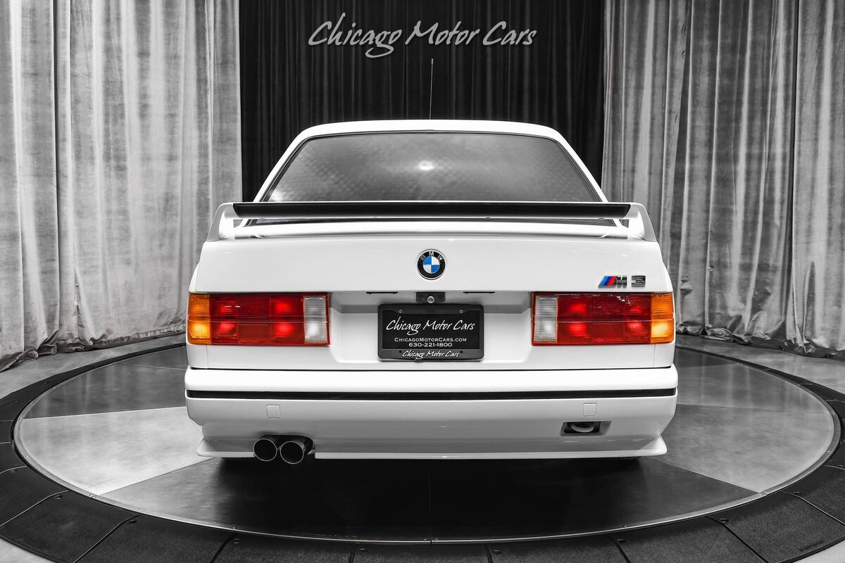 1990 BMW M3 E30 Coupe Alpine White! 5-Speed Manual! Wilwood Br - photo 4
