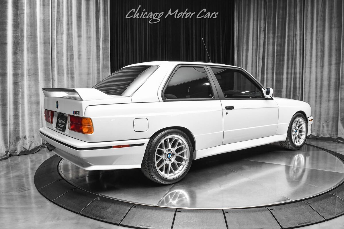 1990 BMW M3 E30 Coupe Alpine White! 5-Speed Manual! Wilwood Br - photo 5