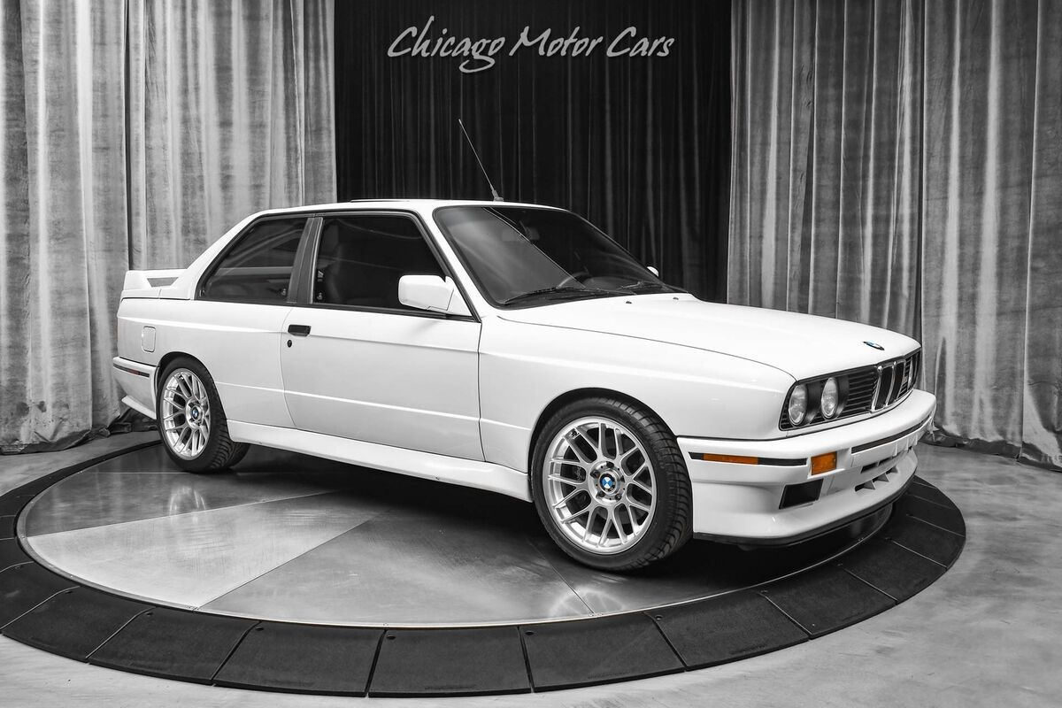1990 BMW M3 E30 Coupe Alpine White! 5-Speed Manual! Wilwood Br - photo 6
