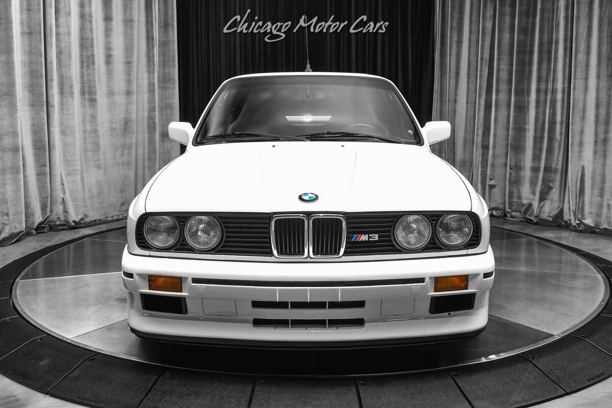1990 BMW M3 E30 Coupe Alpine White! 5-Speed Manual! Wilwood Br - photo 7